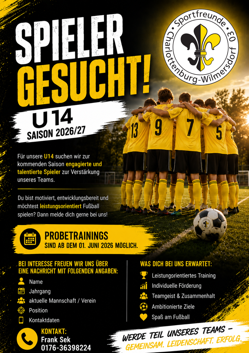 U14 - Jahrgang 2013