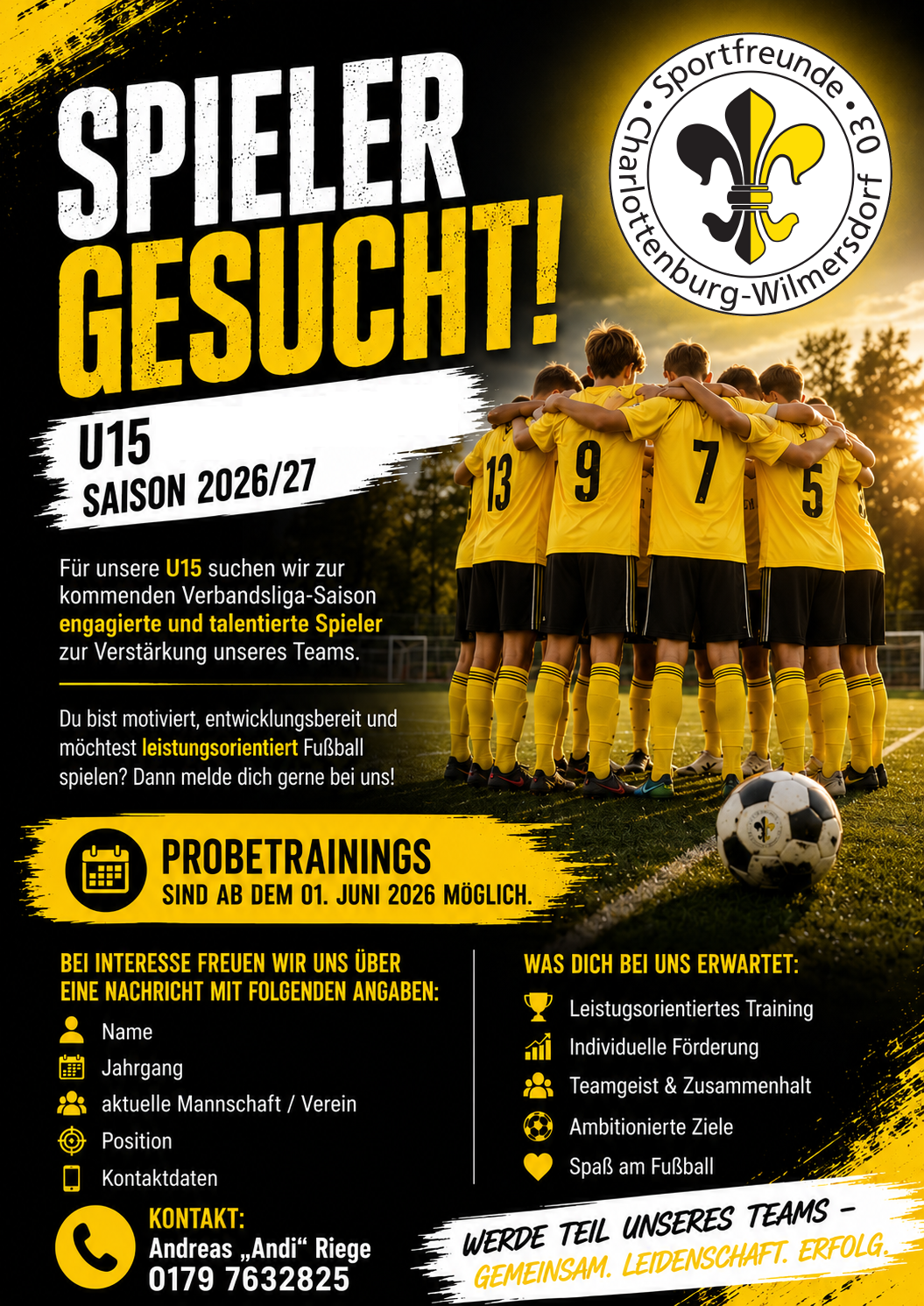 U15 - Jahrgang 2012