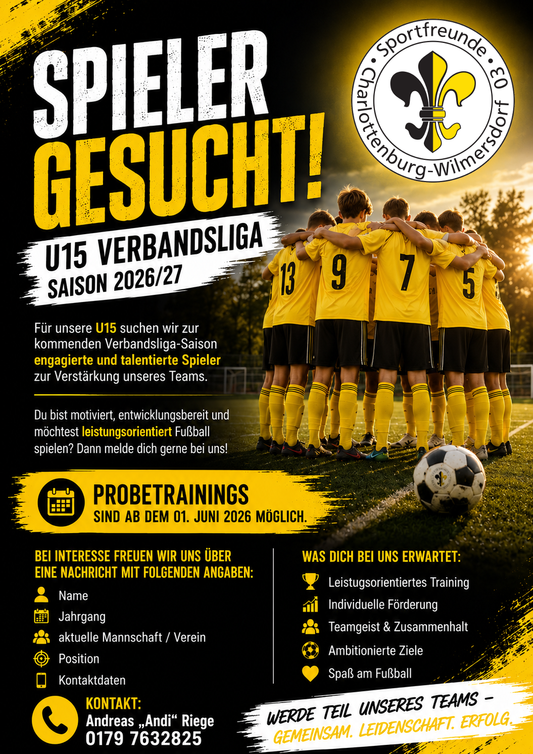 U15 - Jahrgang 2012