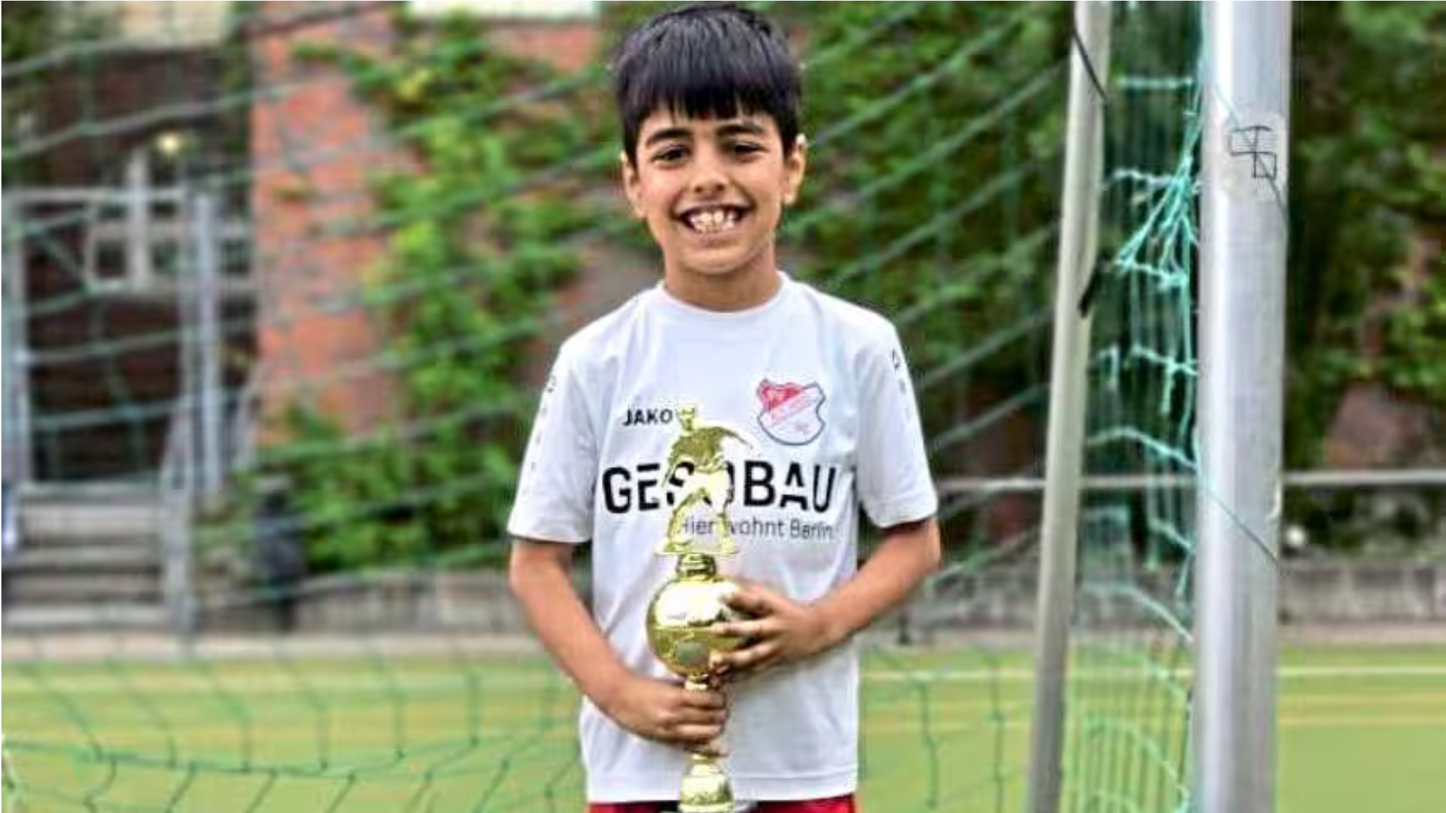 Sobhan (8) kämpft gegen Leukämie