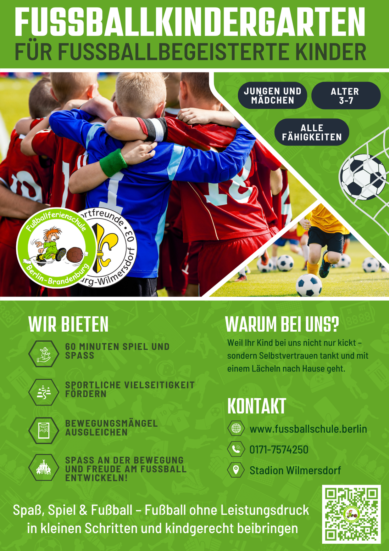 FUSSBALLKINDERGARTEN