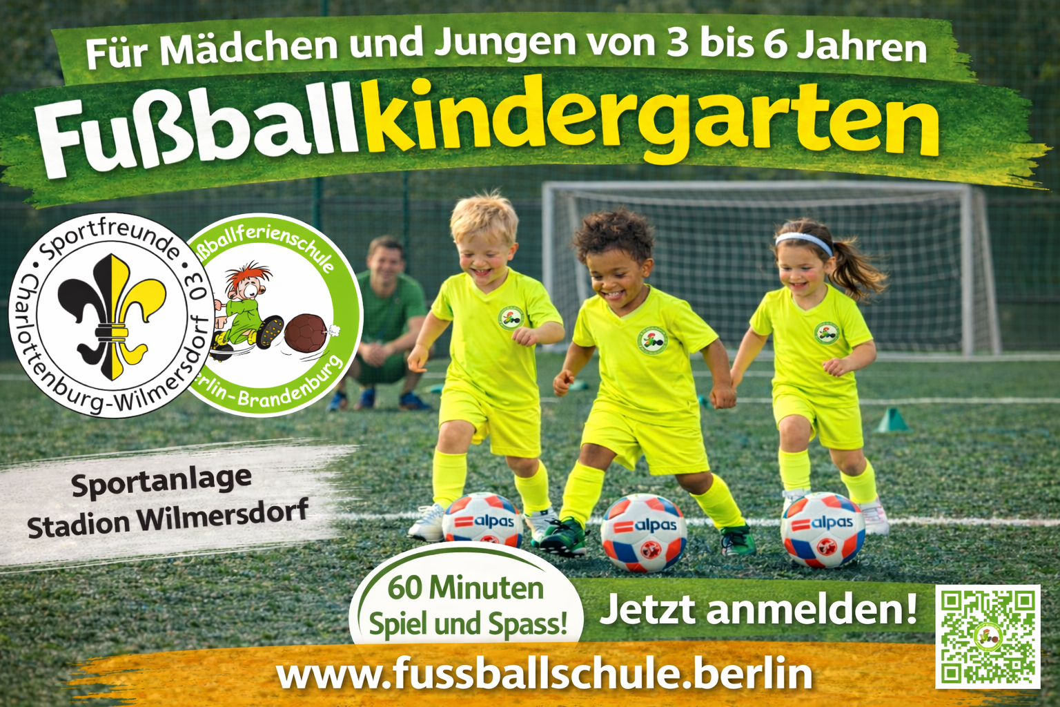 FUSSBALLKINDERGARTEN