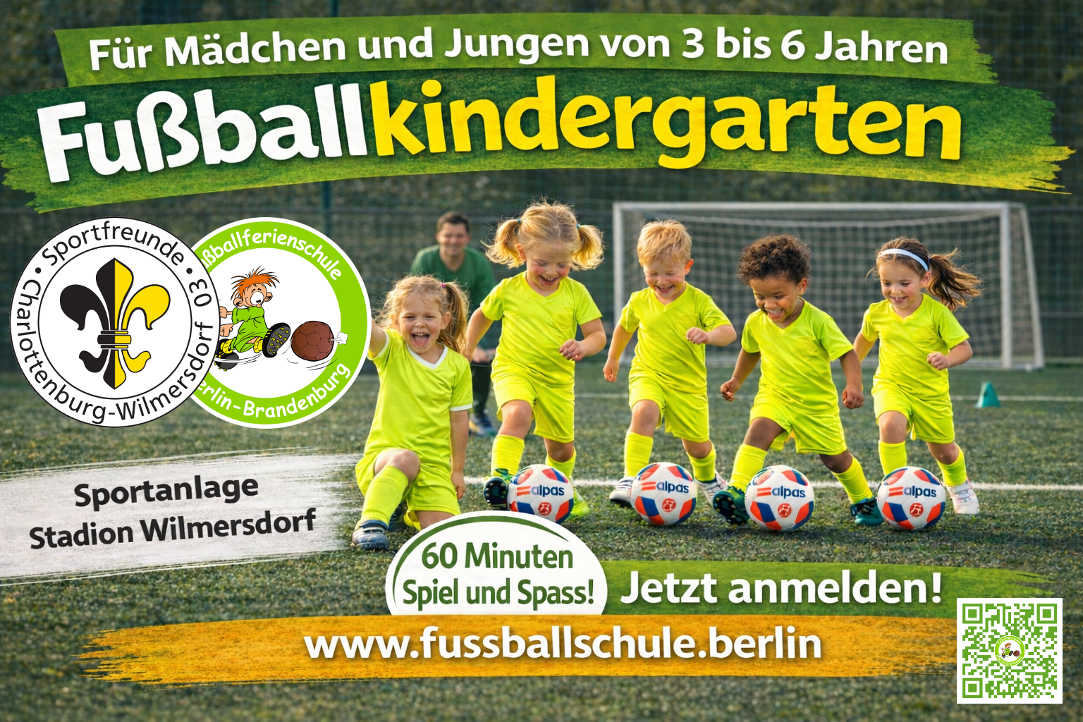 FUSSBALLKINDERGARTEN