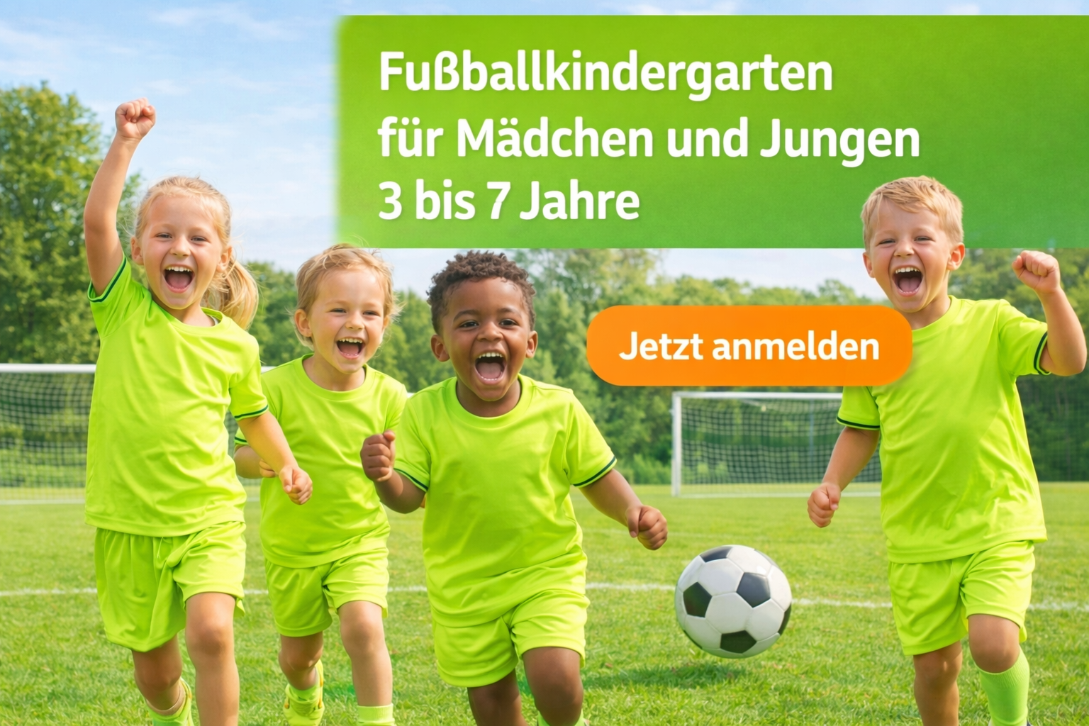 FUSSBALLKINDERGARTEN