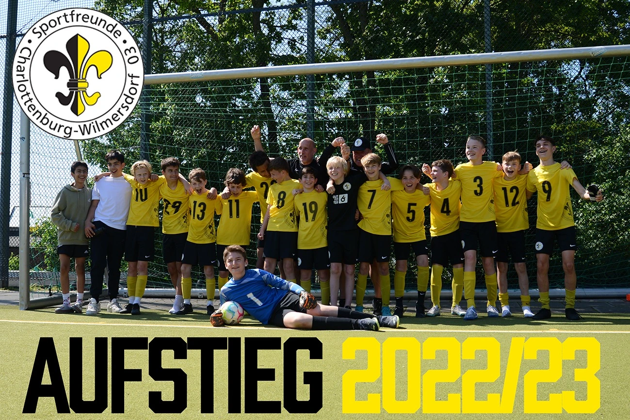 U13 FEIERT MEISTERSCHAFT