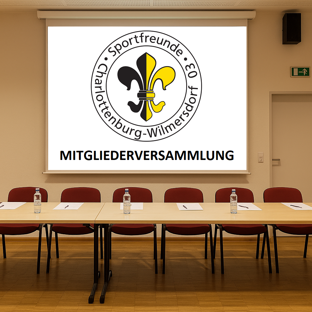 MITGLIEDERVERSAMMLUNG 2025