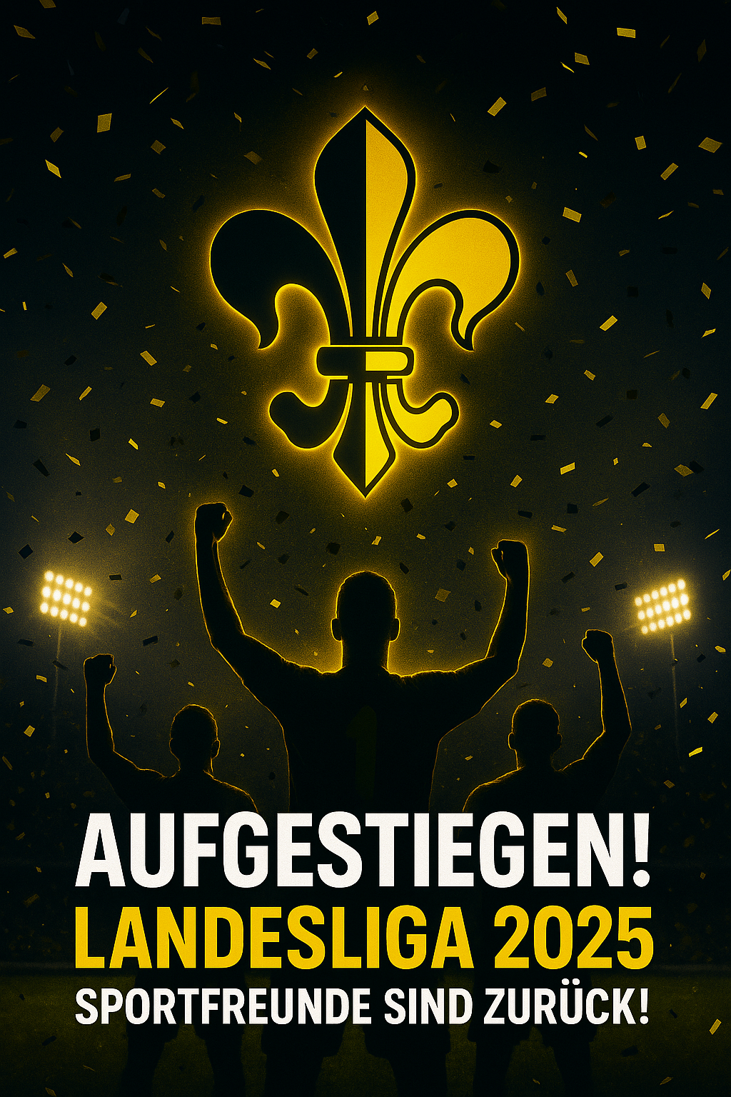 SPORTFREUNDE IN DER LANDESLIGA