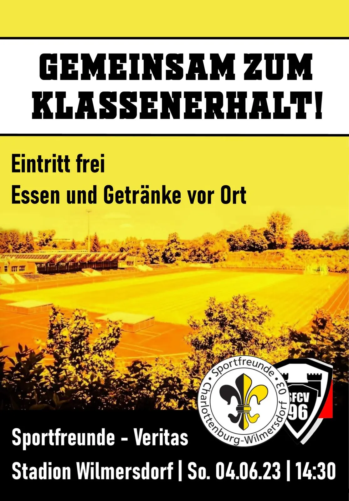 GEMEINSAM ZUM KLASSENERHALT!