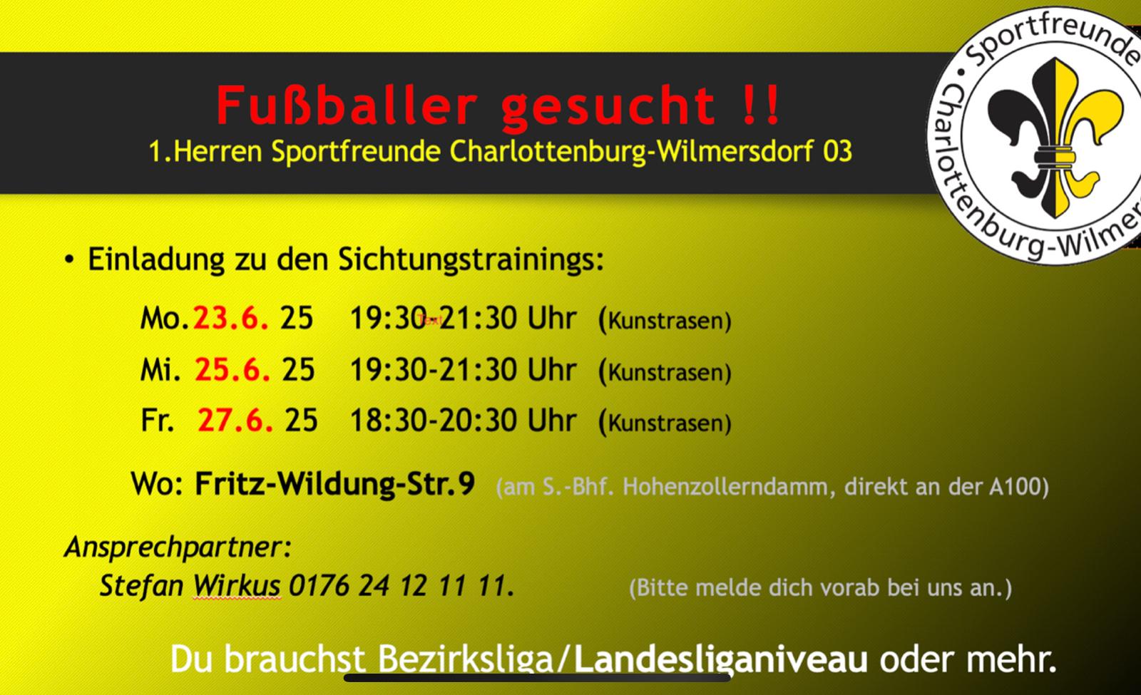 IM STADION WILMERSDORF
