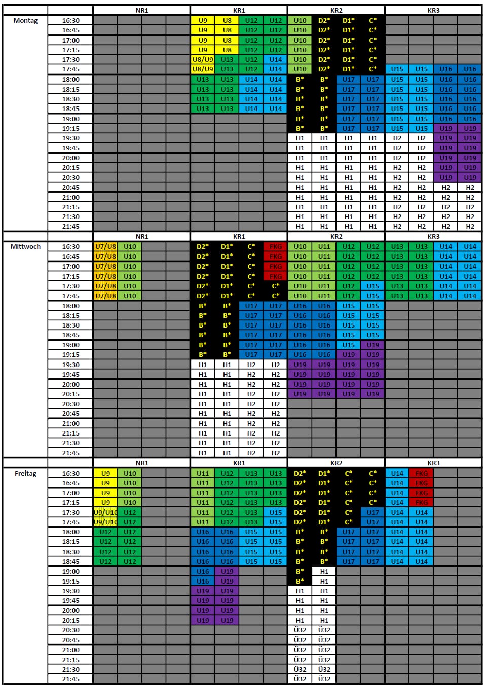 WINTERPLAN